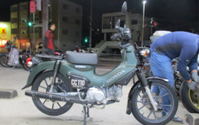HONDA CROSS CUB JA60