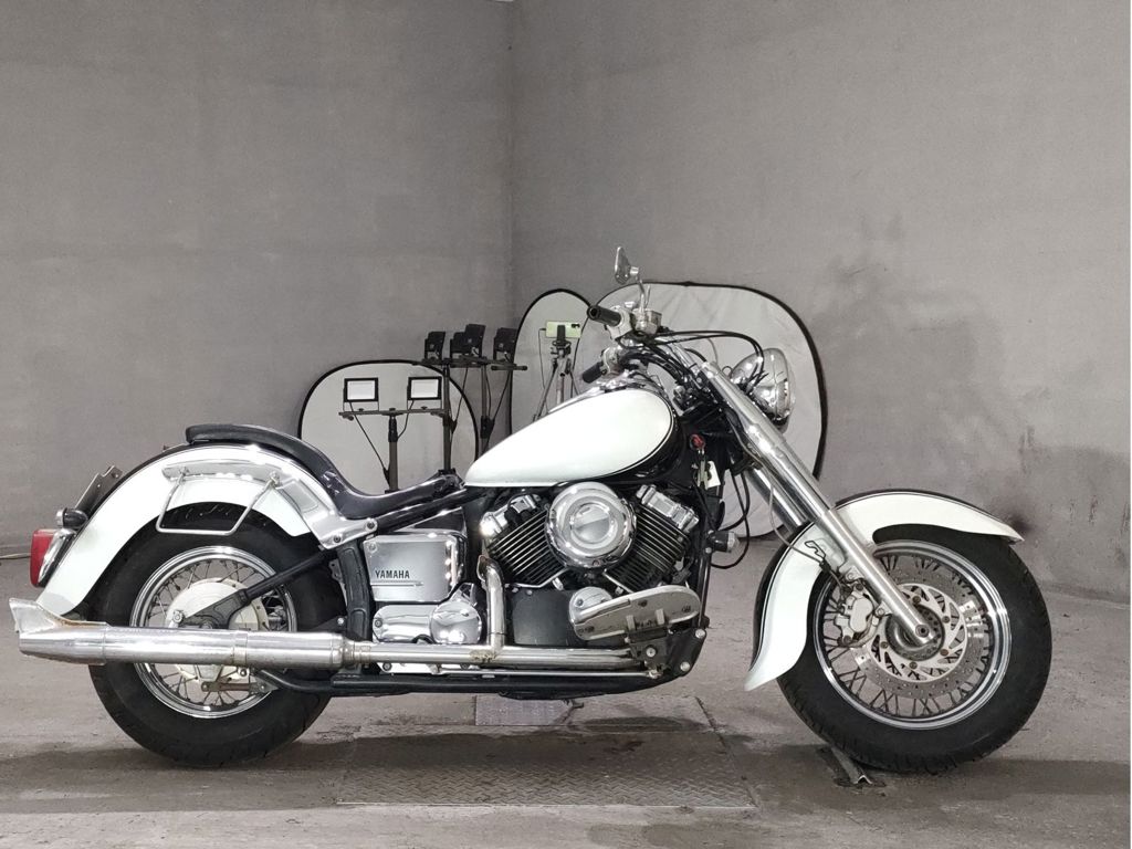 Фото Yamaha DRAGSTAR 400 CLASSIC 2005 с японского аукциона