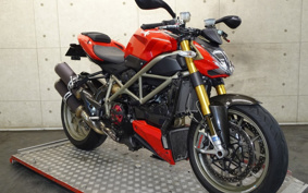 DUCATI  DUCATI  STREET  FIGHTER S 2010 ZDMF100AA9B