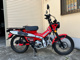Фото Honda CT125 HUNTER CUB 2022 с японского аукциона