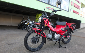 HONDA CT125 HUNTER CUB JA55