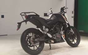KTM 125 DUKE 2004