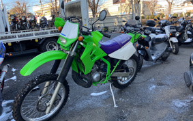 KAWASAKI KDX220SR DX220B