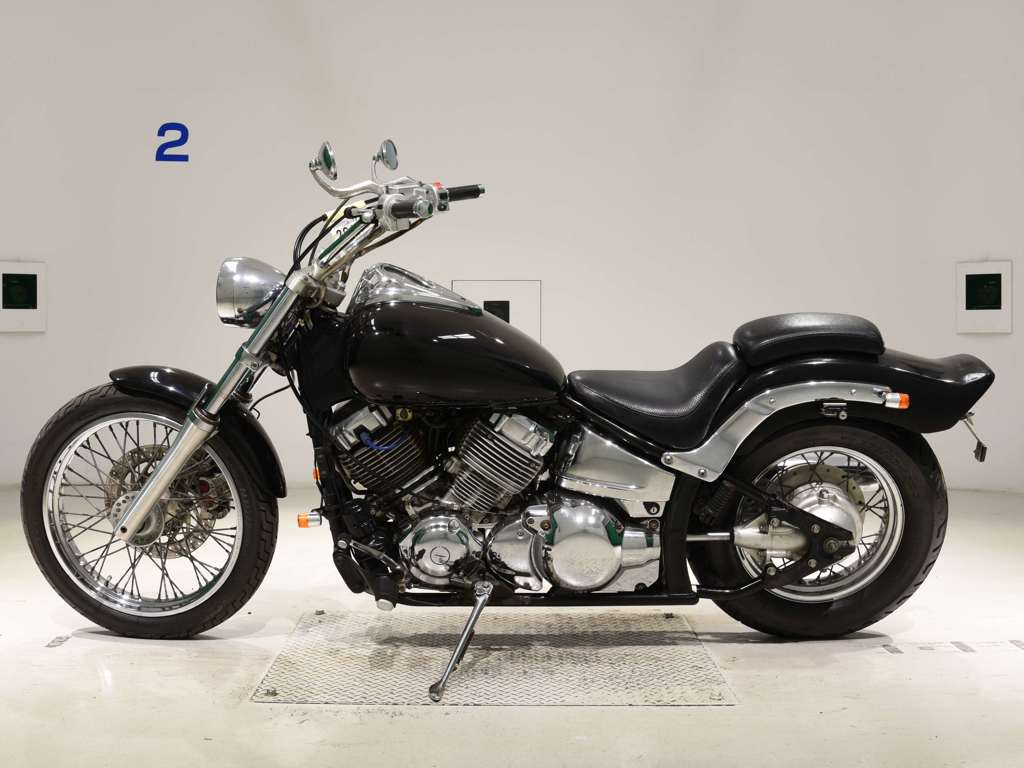 Фото Yamaha DRAGSTAR 400 2000 с японского аукциона