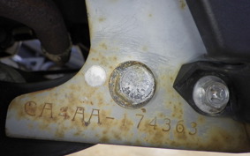 SUZUKI ﾚｯﾂ 2007 CA4AA