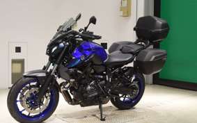 YAMAHA MT-07 2022 RM33J