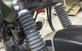YAMAHA TW225 2020 DG09J