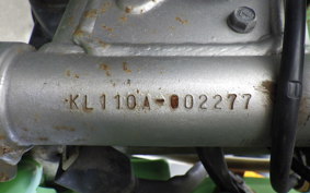 KAWASAKI KSR110 KL110A
