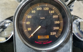 HARLEY FLSTCI 100TH 2003 BWB