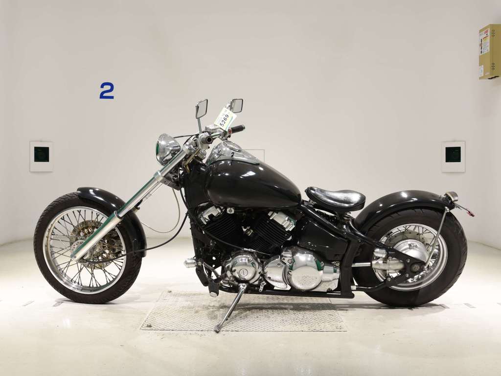 Фото Yamaha DRAGSTAR 400 2018 с японского аукциона