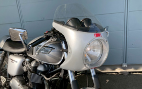 TRIUMPH THRUXTON 2010 TJ9147
