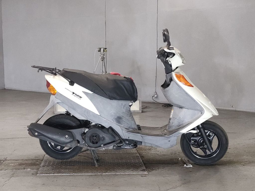 Фото Suzuki ADDRESS V125 с японского аукциона