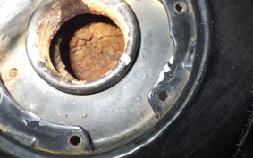 KAWASAKI FX400R 1989 ZX400D