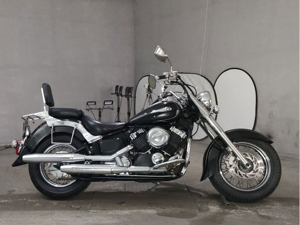Фото Yamaha DRAGSTAR 400 CLASSIC 2007 с японского аукциона