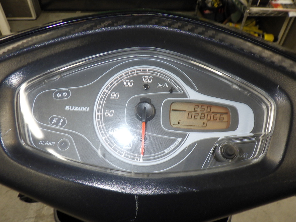 Фото Suzuki ADDRESS V125 S с японского аукциона