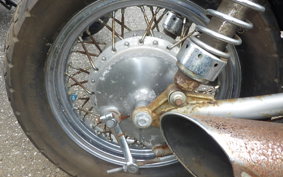 KAWASAKI ELIMINATOR 400 LX 1989 ZL400A