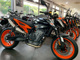Фото KTM 890 DUKE GP 2026 с японского аукциона