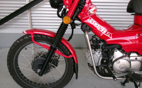 HONDA CT125 HUNTER CUB JA55