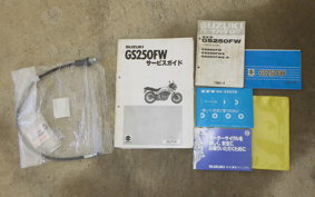 SUZUKI GS250FW GJ71A