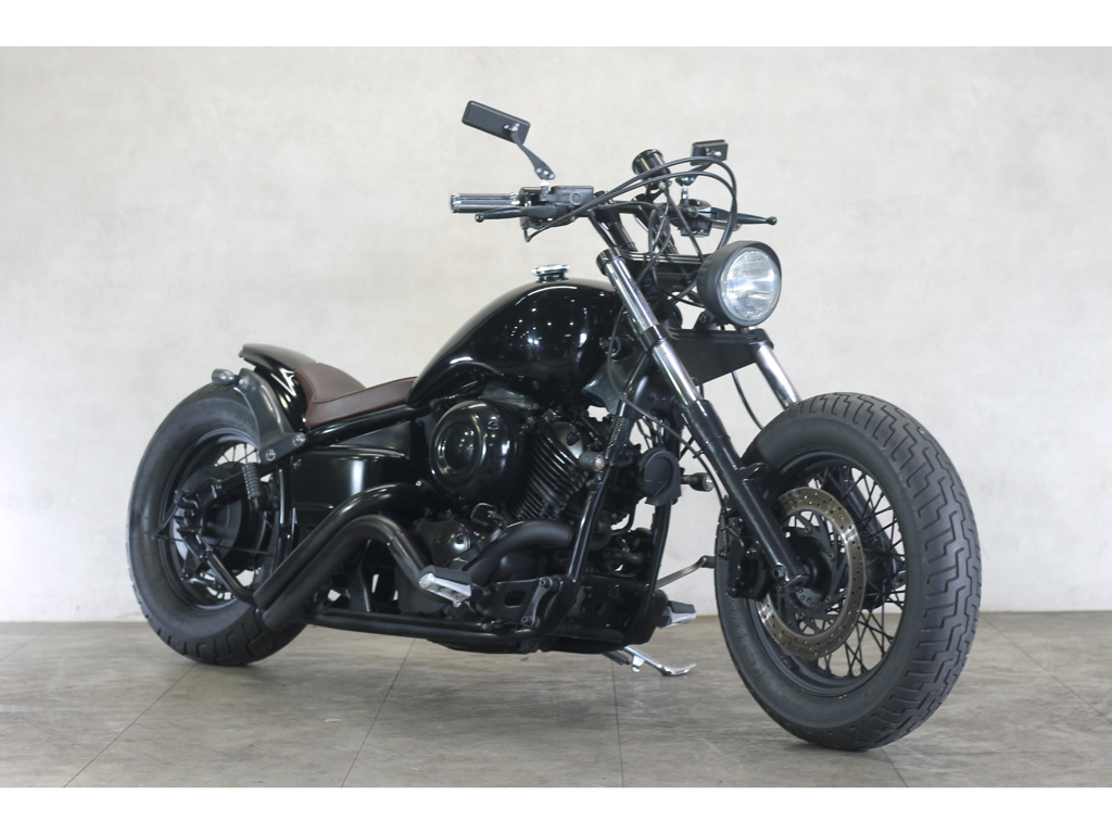 Фото Yamaha DRAGSTAR 400 CLASSIC 2004 с японского аукциона