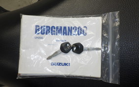 SUZUKI SKYWAVE 200 (Burgman 200) 1996 CH41A