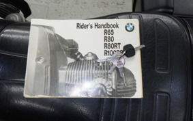 BMW R100RS 1987