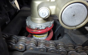 KAWASAKI ZX 10 NINJA R 2006 ZXT00D