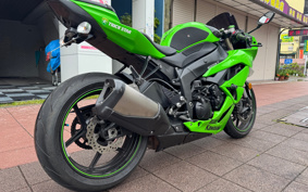KAWASAKI NINJA ZX-6R 2009 ZX4R12