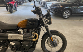 TRIUMPH SCRAMBLER STEREO RUSUED 2024 DAD78G