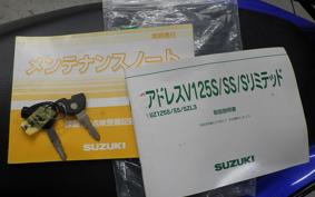 SUZUKI ADDRESS V125 S CF4MA