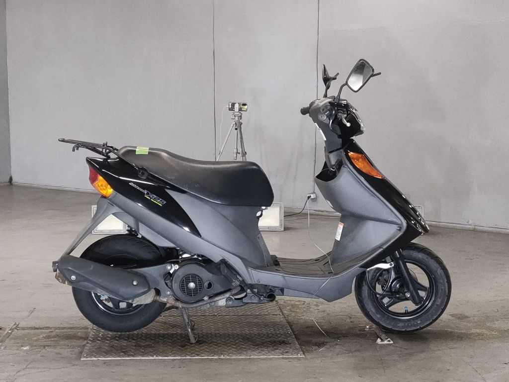 Фото Suzuki ADDRESS V125 с японского аукциона