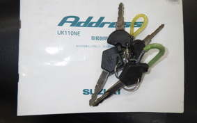 SUZUKI ADDRESS 110 CE47A
