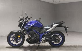 YAMAHA MT-25 RG10J