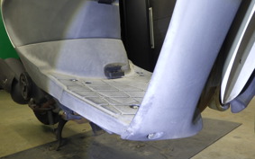 SUZUKI LET's 4 2017 CA45A