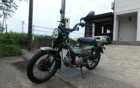HONDA CT125 HUNTER CUB JA55