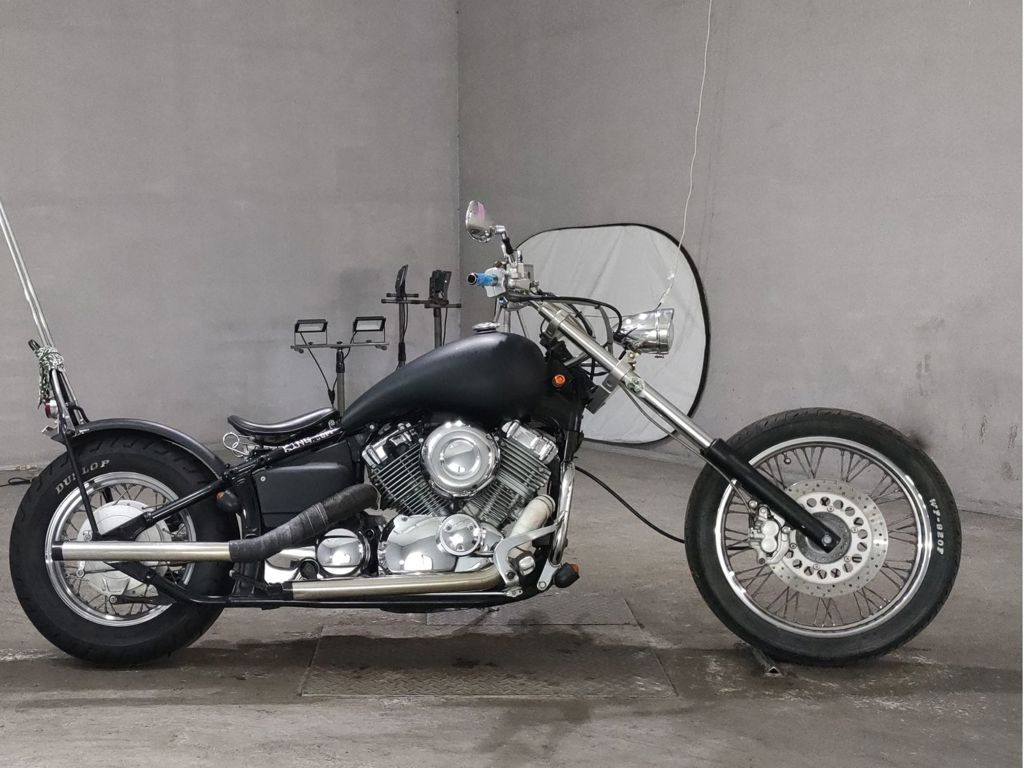 Фото Yamaha DRAGSTAR 400 1999 с японского аукциона