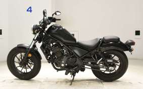 HONDA REBEL 250 2009 MC49