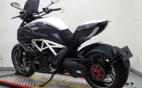 DUCATI DIAVEL AMG 2012 ZDMG102JACB