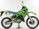 Фото Kawasaki KDX125 SR с японского аукциона
