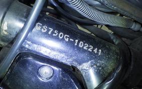 SUZUKI GS750GL 1984 GS750G