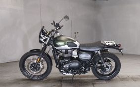 TRIUMPH STREET SCRAMBLER 2018 DAD78G
