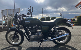 TRIUMPH THRUXTON 2014 TJ9147