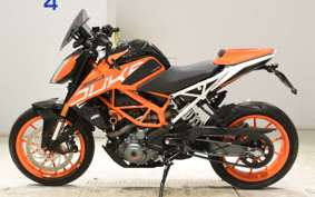 KTM 390 DUKE 2018