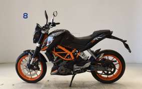 KTM 390 DUKE 2018