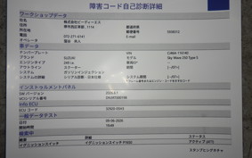 SUZUKI SKYWAVE 250 (Burgman 250) S Gen.3 2010 CJ46A