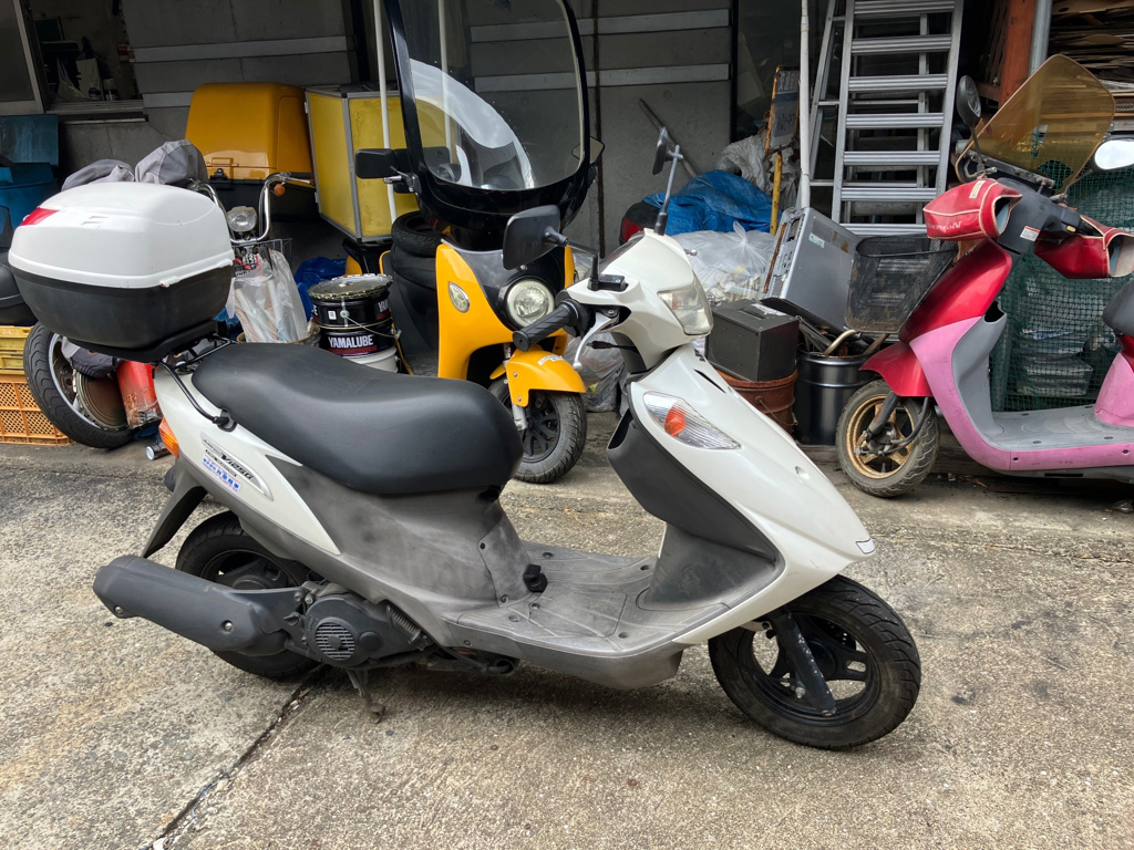 Фото Suzuki ADDRESS V125 G с японского аукциона