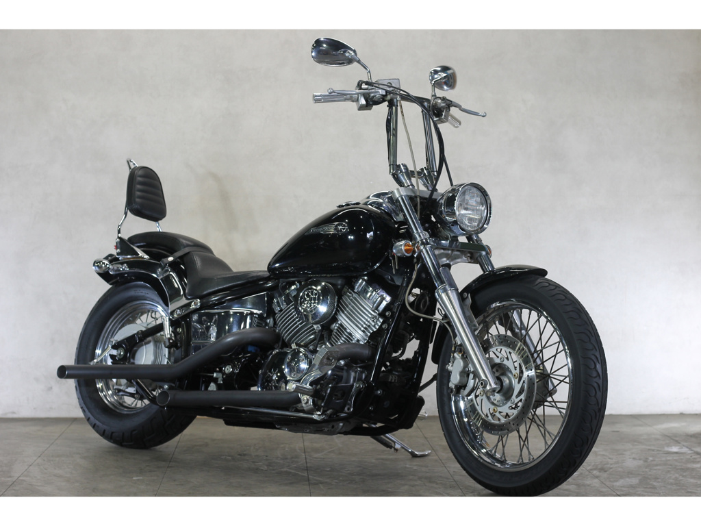Фото Yamaha DRAGSTAR 400 2004 с японского аукциона