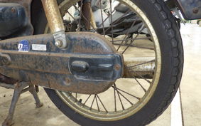 SUZUKI BIRDIE 50 2007 BA13A