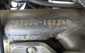 SUZUKI GS750GL GS750G