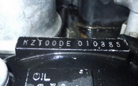 KAWASAKI Z1000 2025 KZT00D